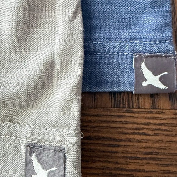 Eddie Bauer Men’s M Henley Bundle – Legend Wash – Soft Cotton – 25% Off - Picture 4 of 11